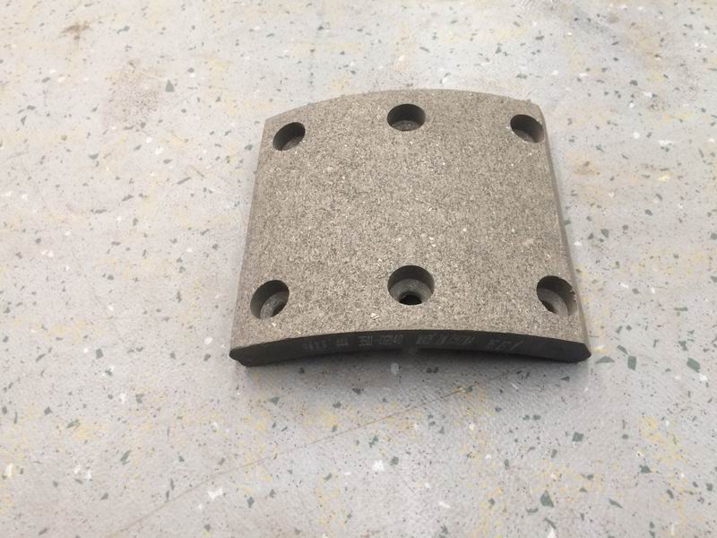 Front friction plate; 14.5 thick