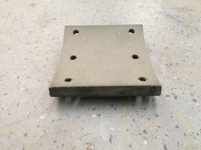 Front friction plate; 14.5 thick-1