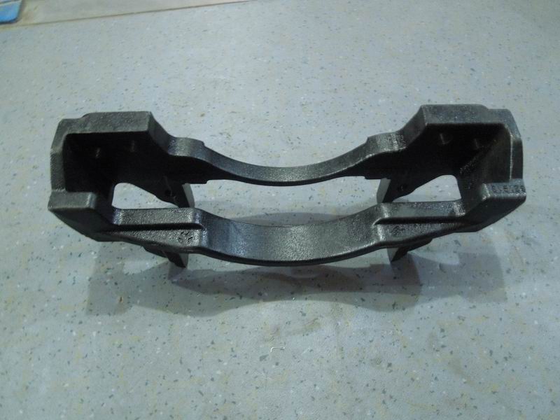 Brake caliper bracket