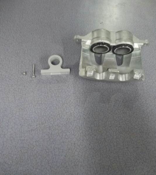 Caliper housing assembly-left
