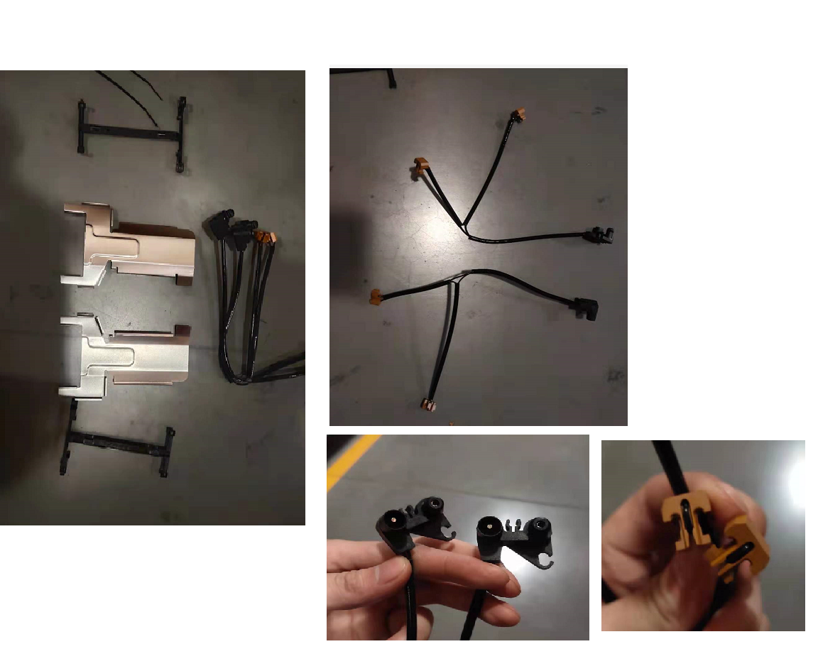 Датчик сигнализации износа фрикционных дисков; содержит 2 шт.