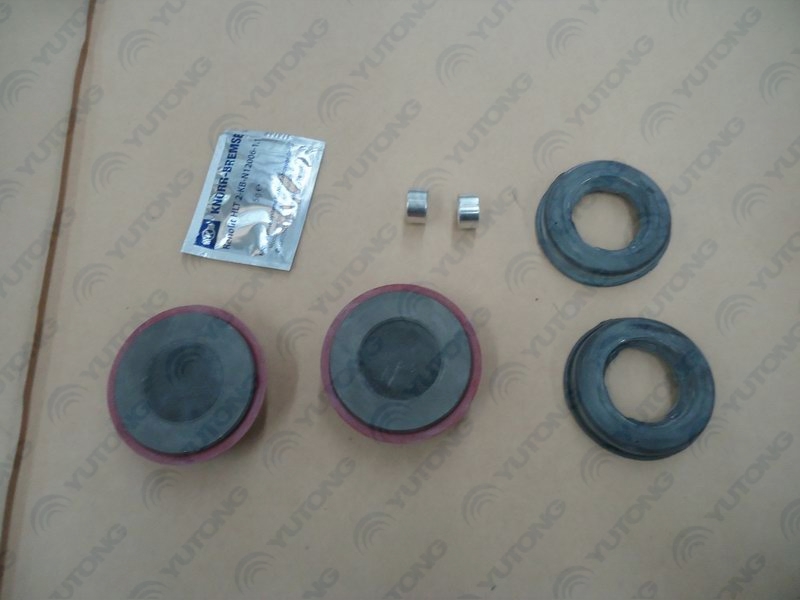 Push plate/rubber cover repair package; 6 pieces included