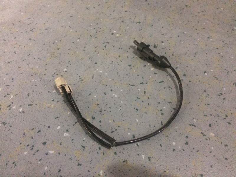 Датчик износа фрикционного диска