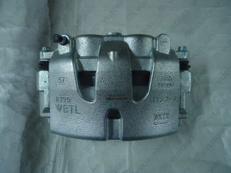 Hydraulic disc brake left (Betel/2*Φ57)-2