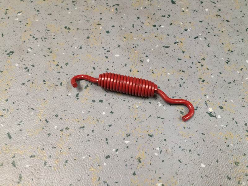 Brake spring; small-1