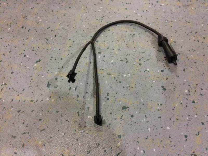 Датчик износа фрикционного диска