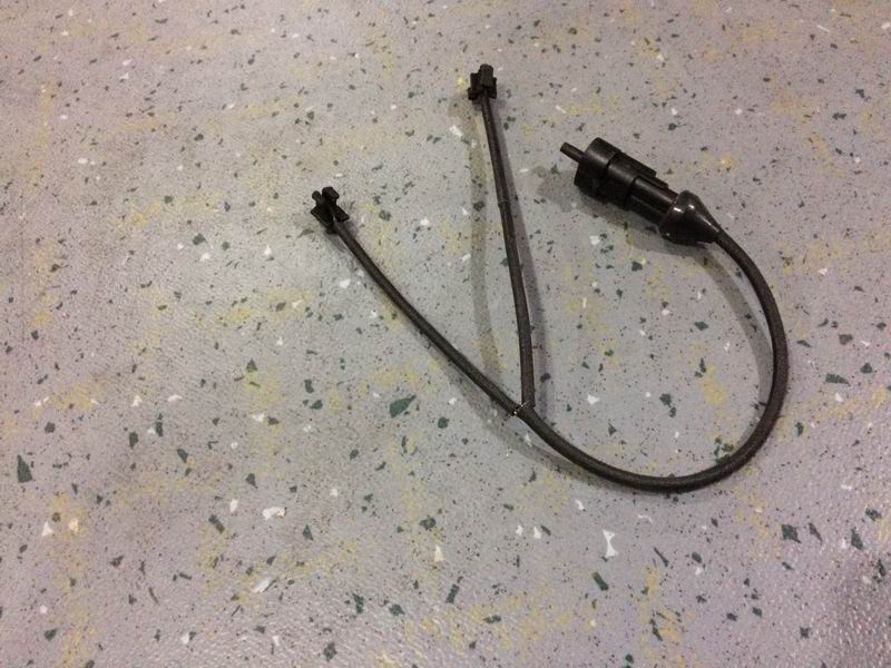 Friction plate wear alarm sensor-1