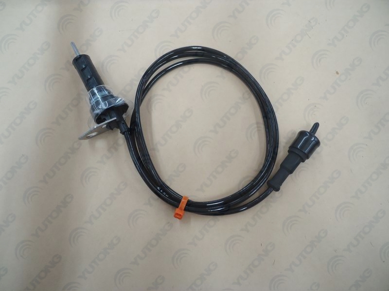 Friction plate wear alarm sensor