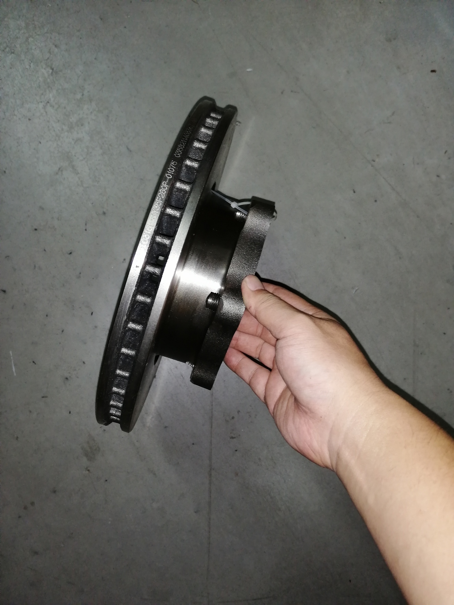 Front brake disc-1
