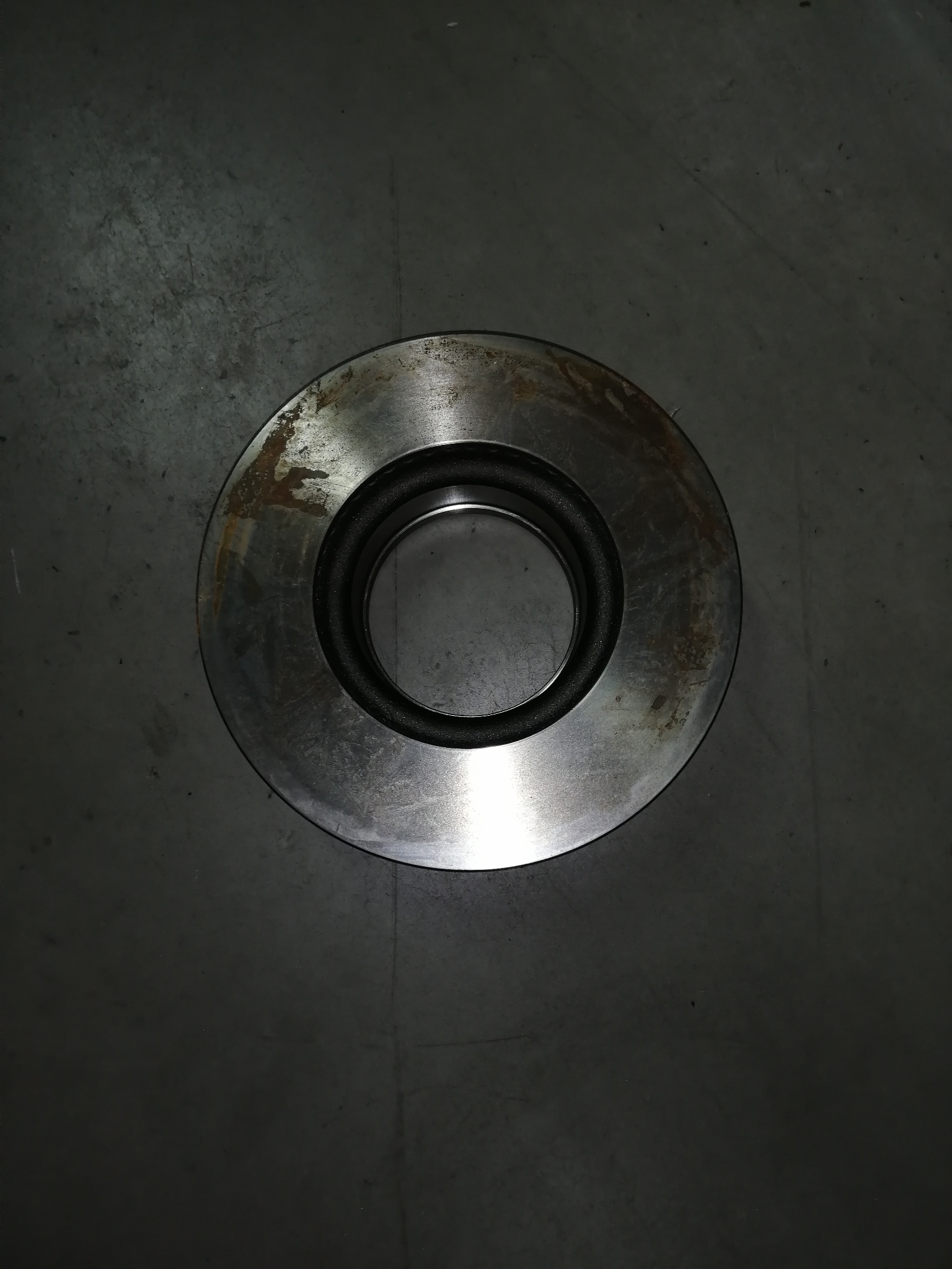 Front brake disc-2