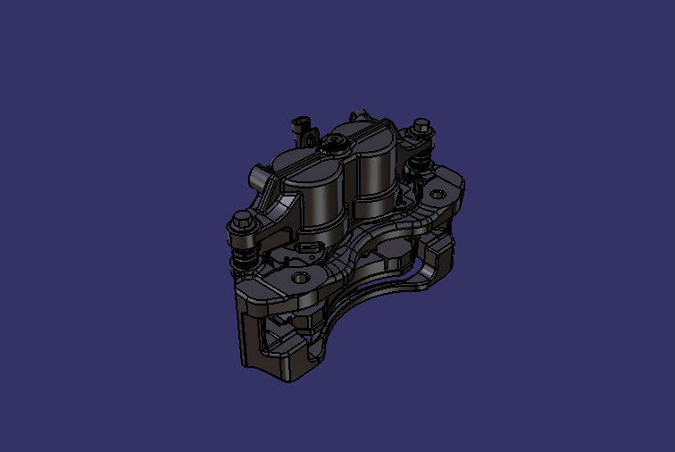 Hydraulic disc brake, 2,Φ57