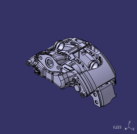 Дисковый тормоз, 22 .5″, 55 , 6 отверстий/8°