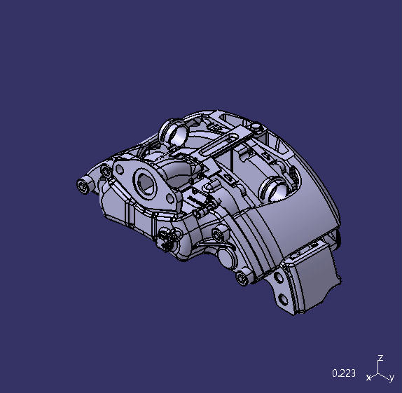 Disc brake, 22.5″, 55, 4 holes/8°