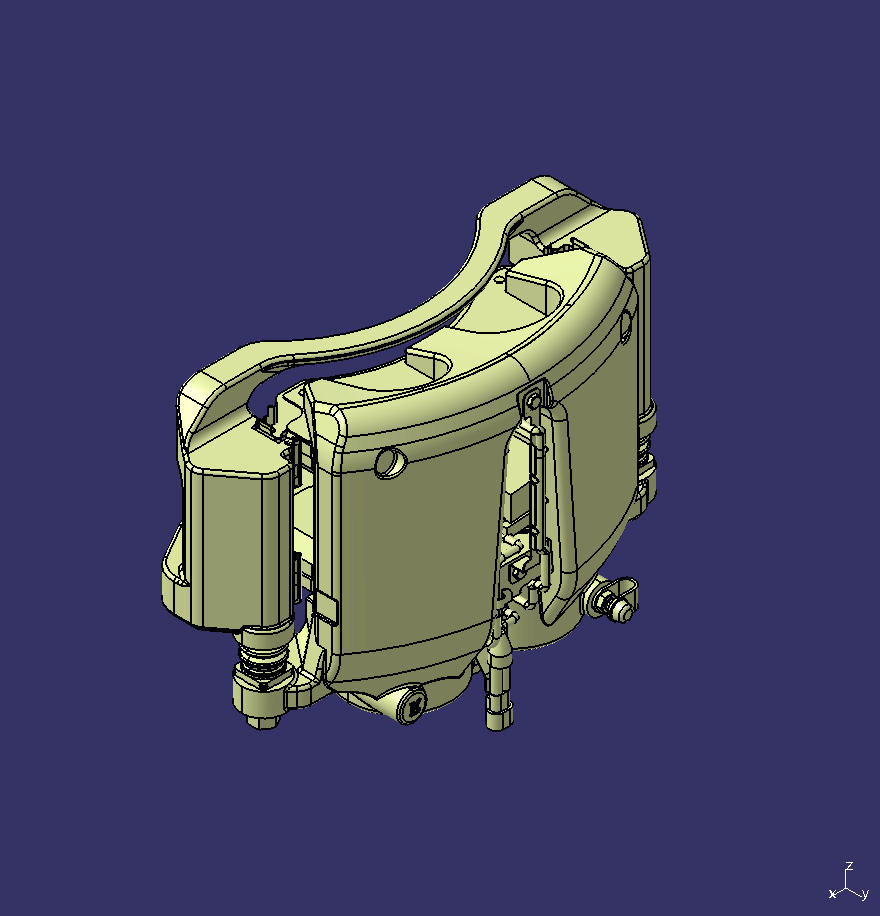 Hydraulic disc brake, twin cylinder, φ57