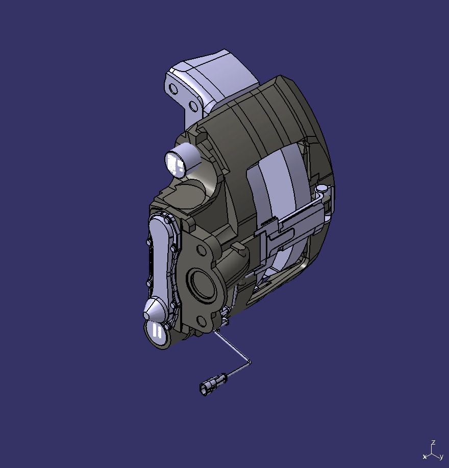 Disc brake, 19.5″, 56, 6 holes/5°