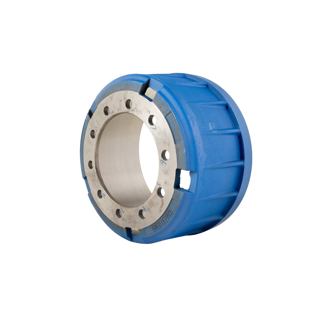 Rear brake drum; inner circle 410; maximum outer circle 474; total height 255-2