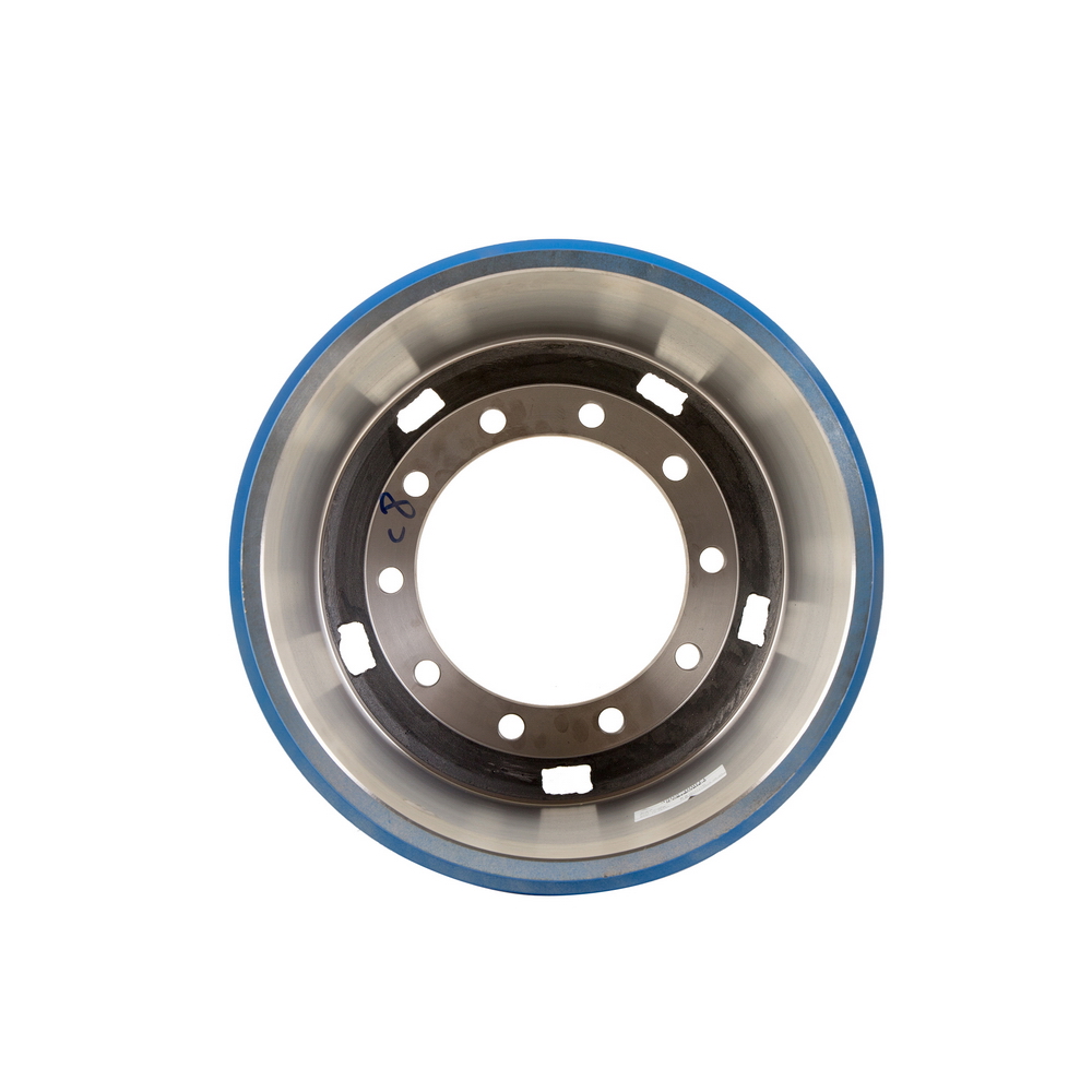 Rear brake drum; inner circle 410; maximum outer circle 474; total height 255-3