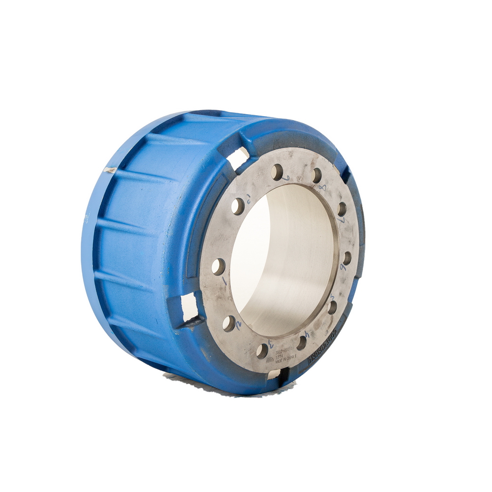 Rear brake drum; inner circle 410; maximum outer circle 474; total height 255-1