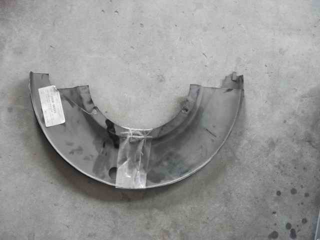 Brake dust cover; contains two upper and lower pieces-1