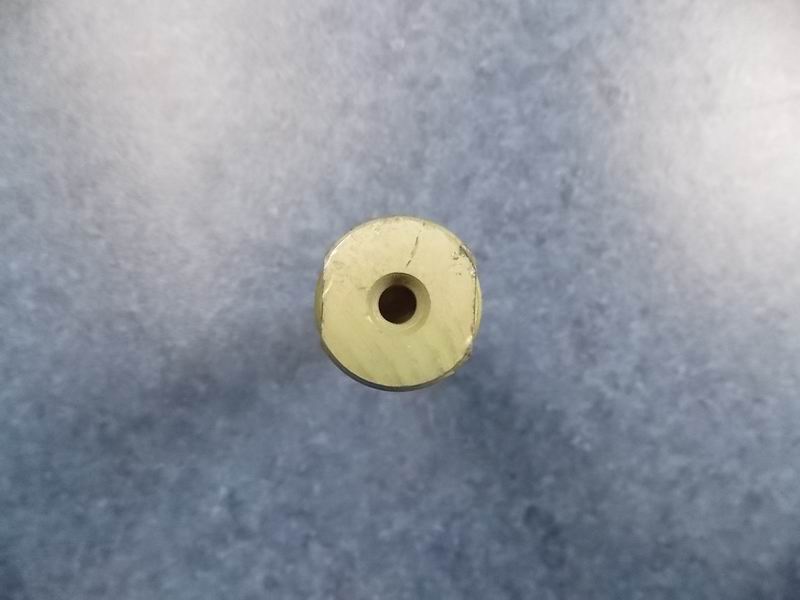 Rear brake shoe shaft-2