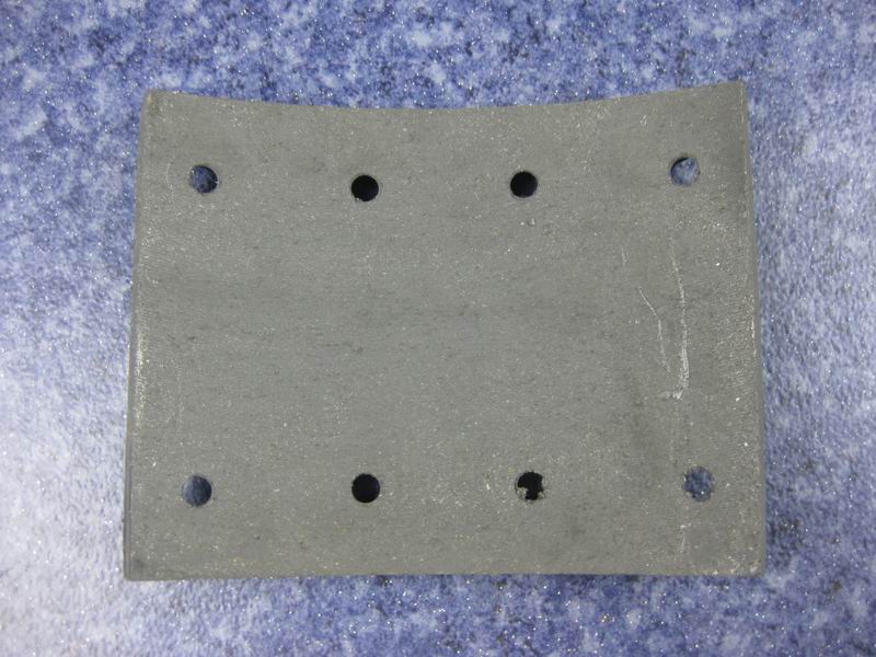 Friction plate; 150*209*14-1