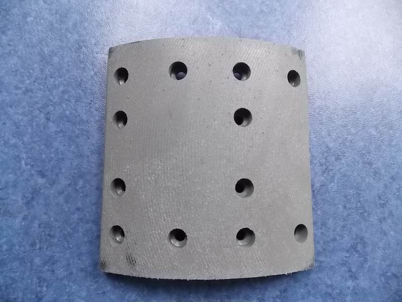 Friction plate; 200*205*14.5 (12 holes)