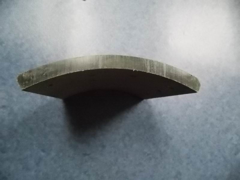 Friction plate; 200*205*14.5 (12 holes)-2