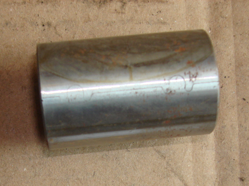 Front brake shoe bushing