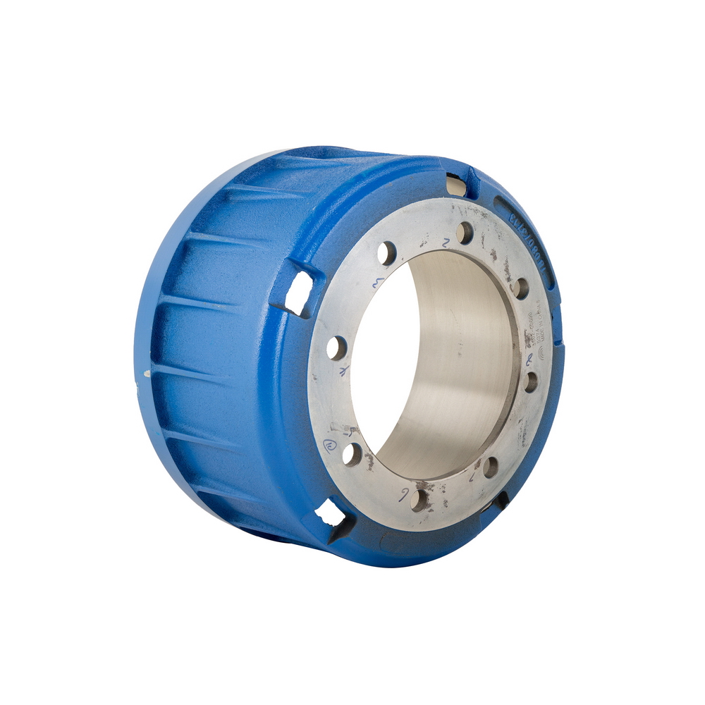 Rear brake drum; inner circle 400; maximum outer circle 460; total height 255