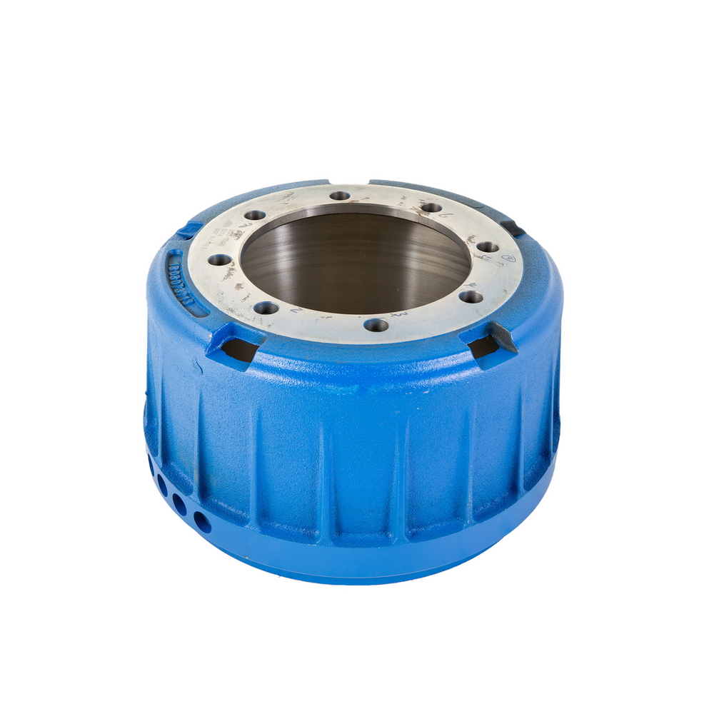 Rear brake drum; inner circle 400; maximum outer circle 460; total height 255-4