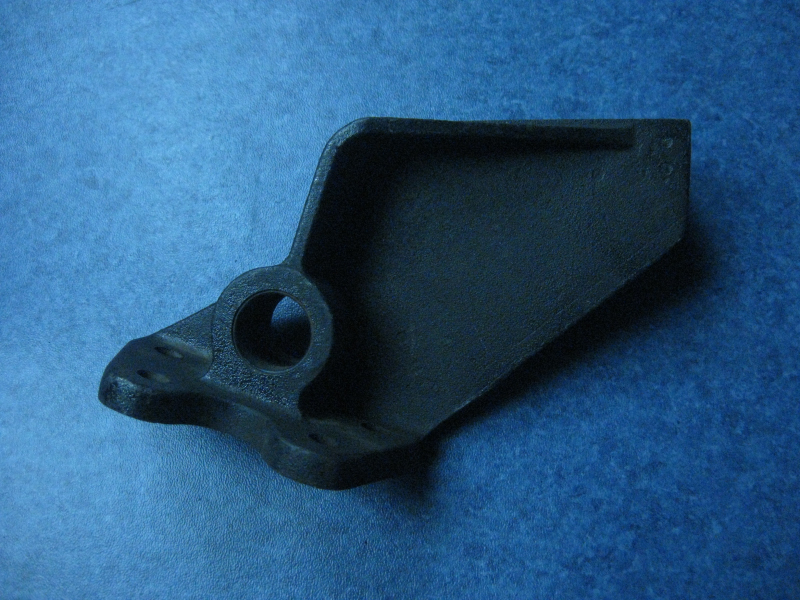 Left bracket assembly-rear brake cam D130-2-1