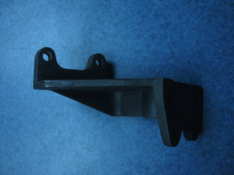 Left bracket assembly-rear brake cam D130-2-3