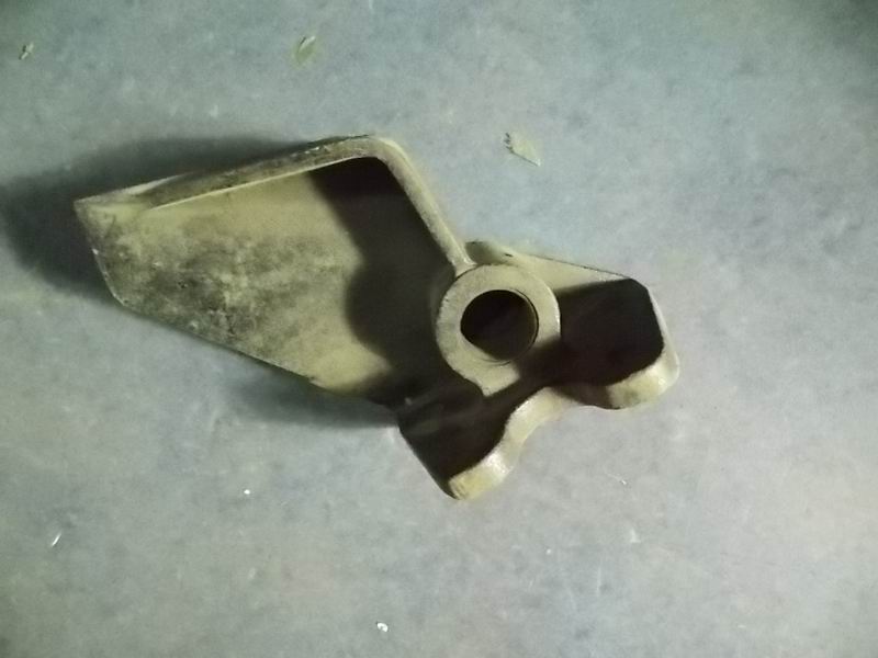 Right bracket assembly-rear brake cam