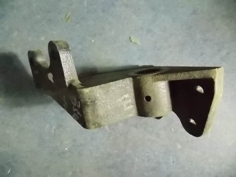 Right bracket assembly-rear brake cam-2