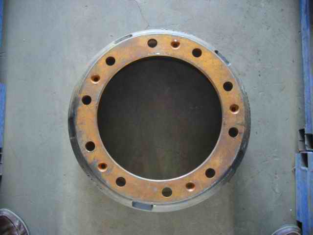 Rear brake drum; inner circle 410; maximum outer circle 474; total height 280-2