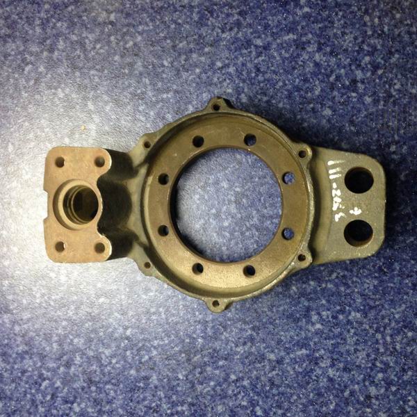Rear brake base plate assembly-1