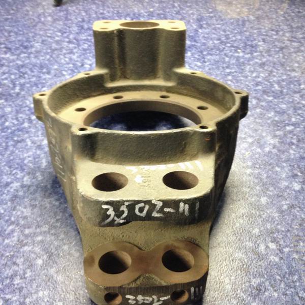 Rear brake base plate assembly-2