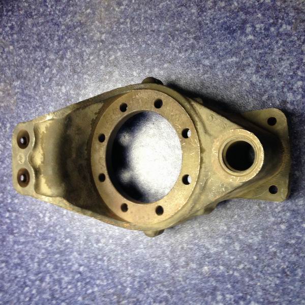 Rear brake base plate assembly-3