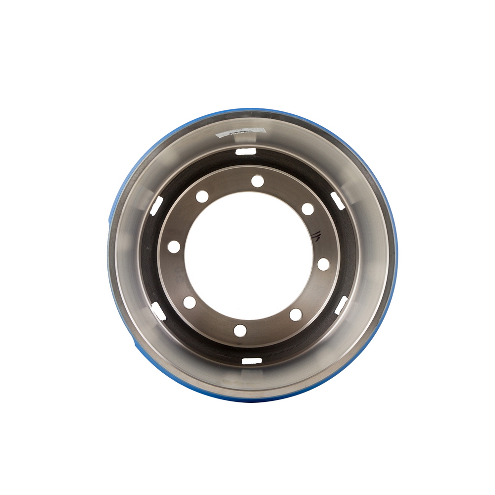 Rear brake drum; inner circle 400; maximum outer circle 450; total height 228-1