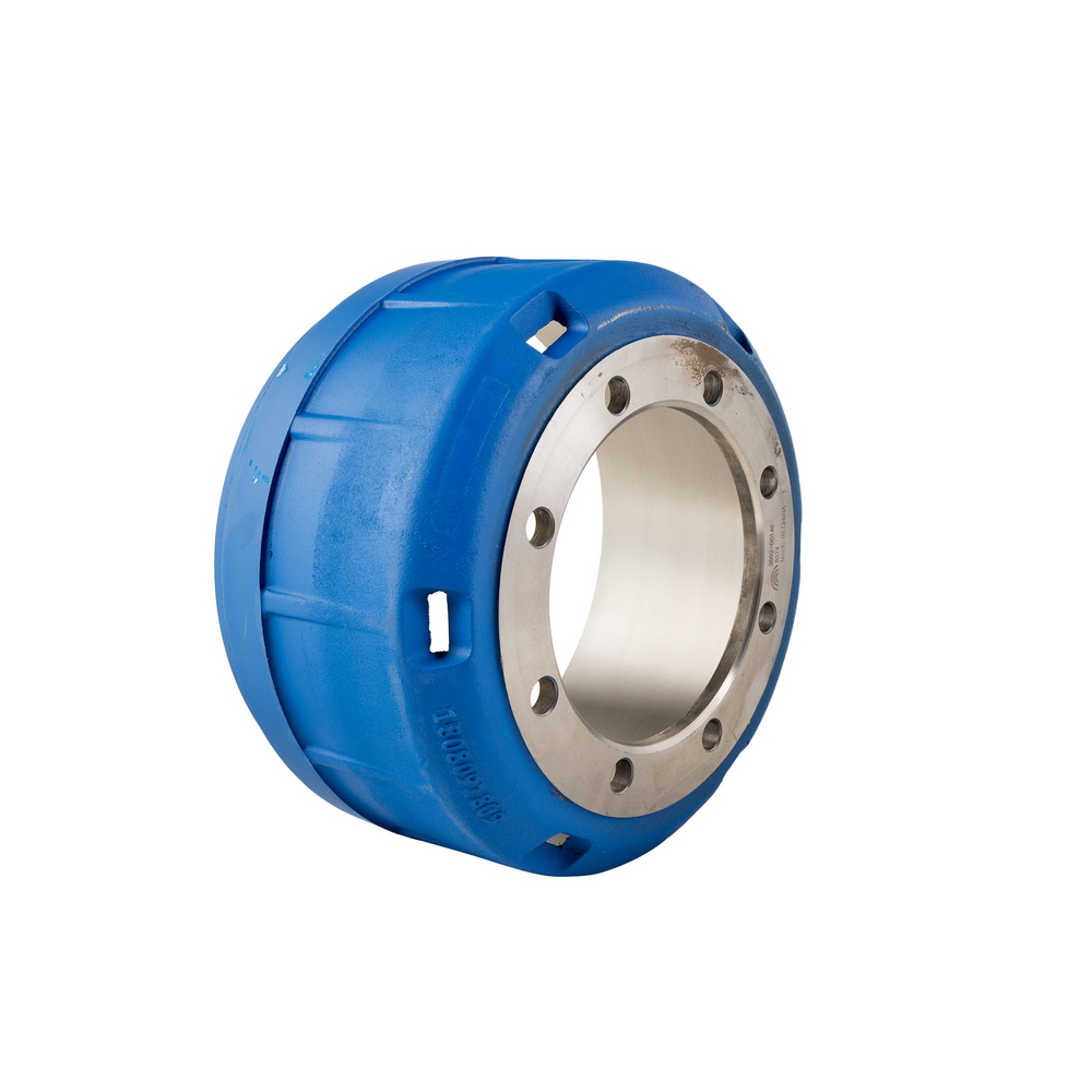 Rear brake drum; inner circle 400; maximum outer circle 450; total height 228