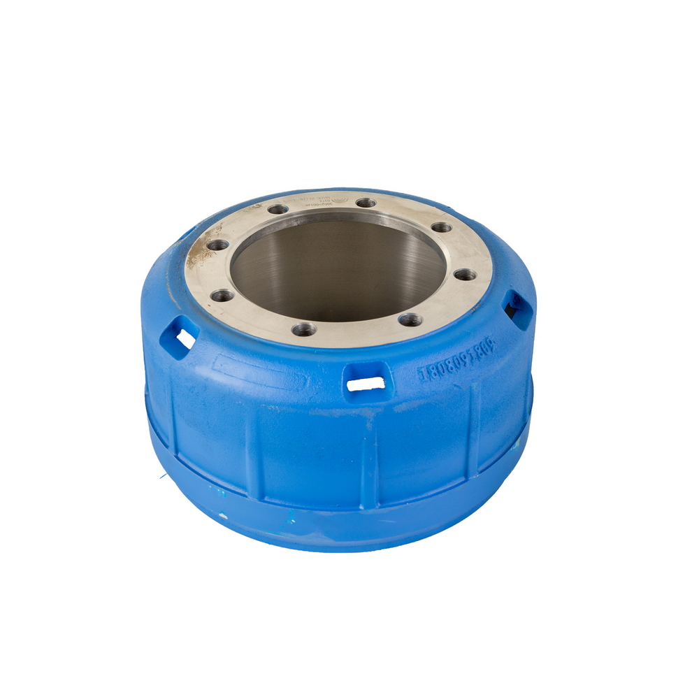 Rear brake drum; inner circle 400; maximum outer circle 450; total height 228-3