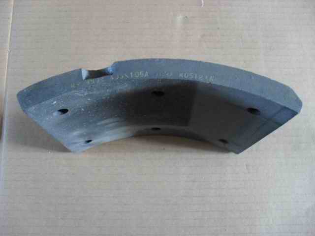 Rear friction plate (internal arc 185)