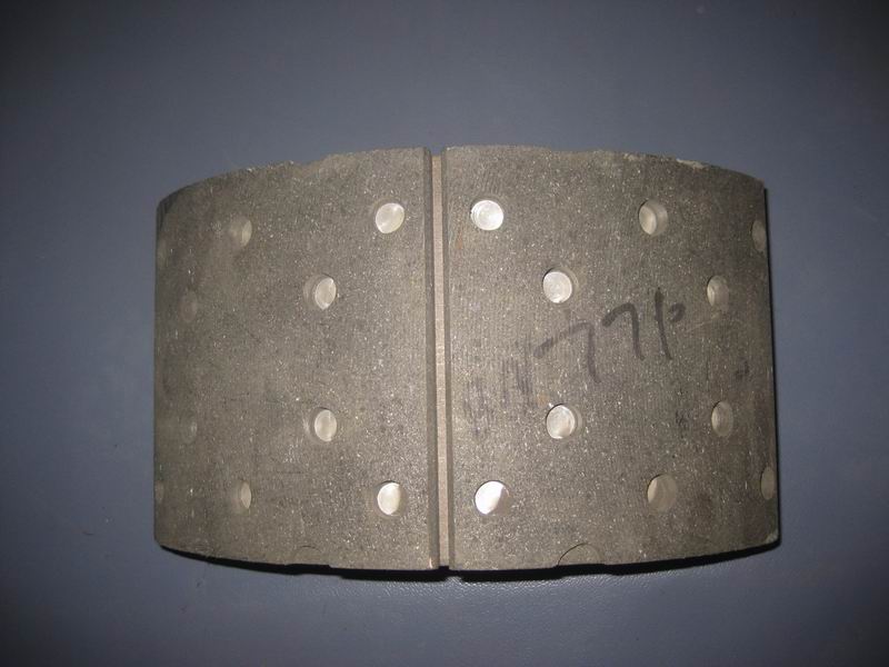 Rear brake shoe iron-1