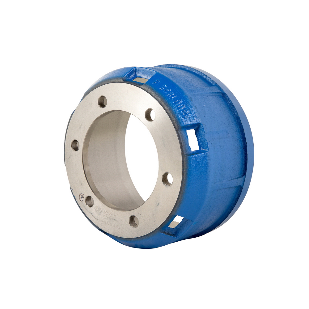 Rear brake drum; inner circle 310; maximum outer circle 358; total height 200-1