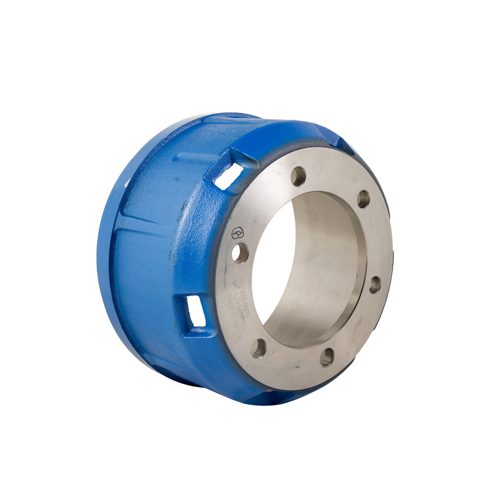Rear brake drum; inner circle 310; maximum outer circle 358; total height 200-2