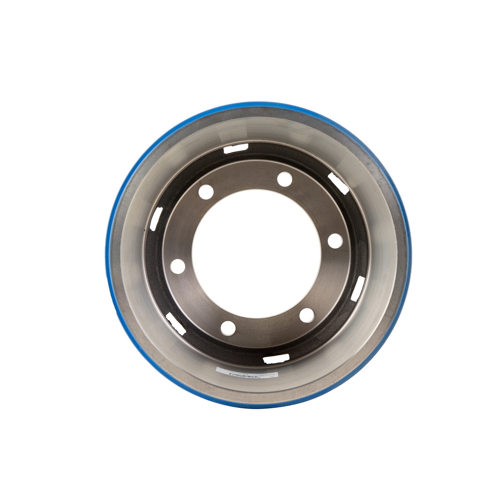 Rear brake drum; inner circle 310; maximum outer circle 358; total height 200-3