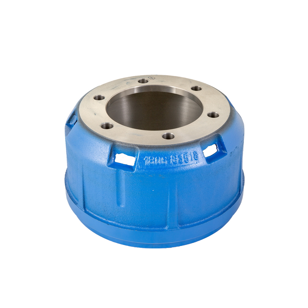 Rear brake drum; inner circle 310; maximum outer circle 358; total height 200-4