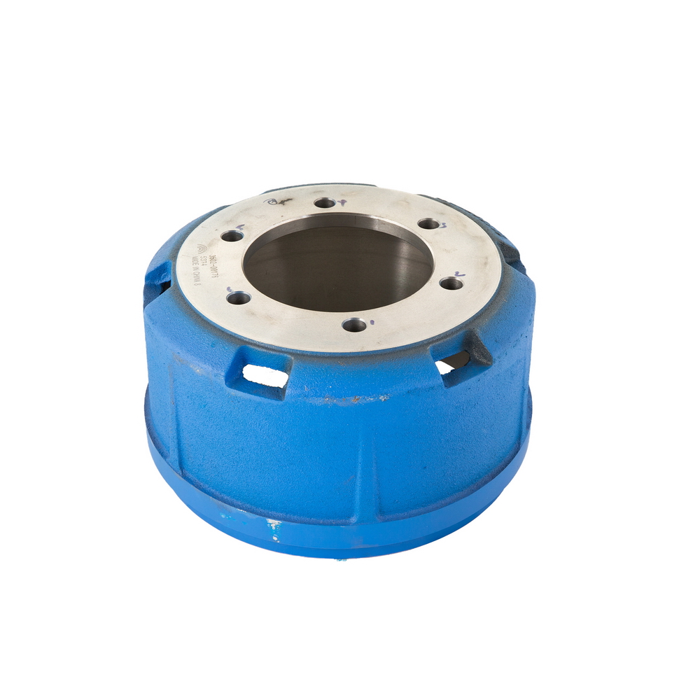 Rear brake drum; inner circle 310; maximum outer circle 358; total height 192-2