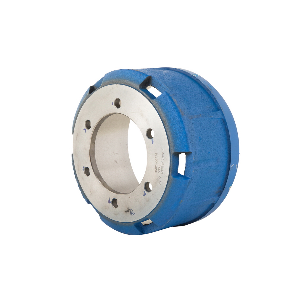 Rear brake drum; inner circle 310; maximum outer circle 358; total height 192-5