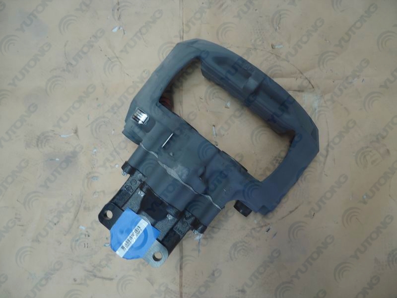 Disc brake assembly - left; does not include hoof pieces and positioning discs-1